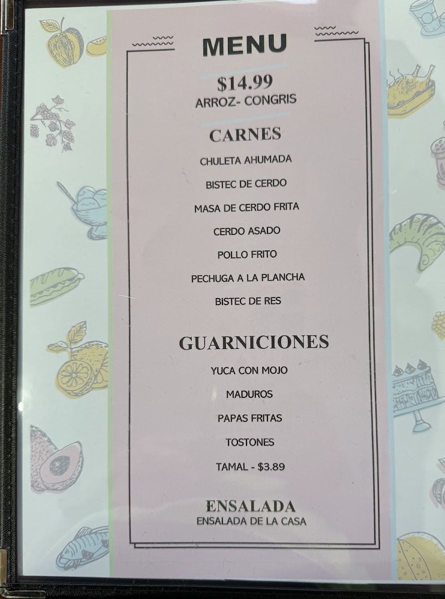 Panaderia El Horno Menu - Image 2