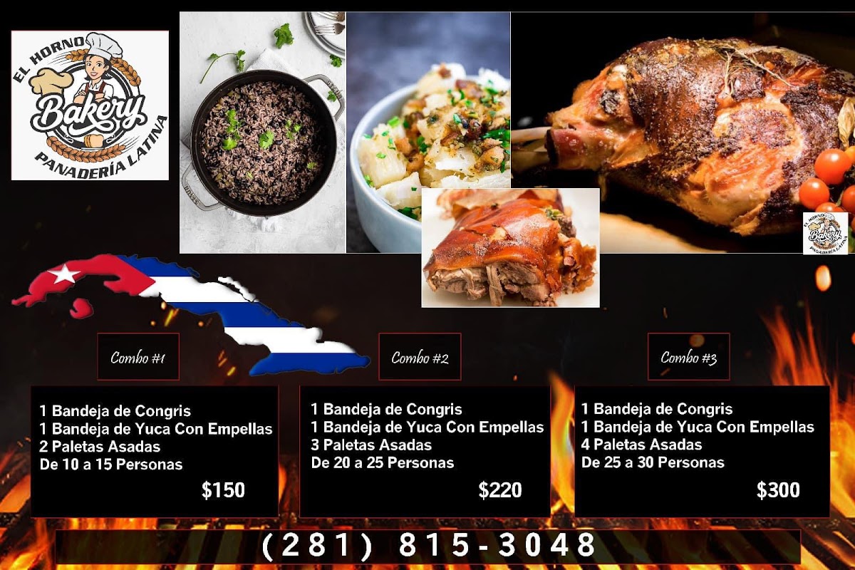 Panaderia El Horno Menu - Image 4