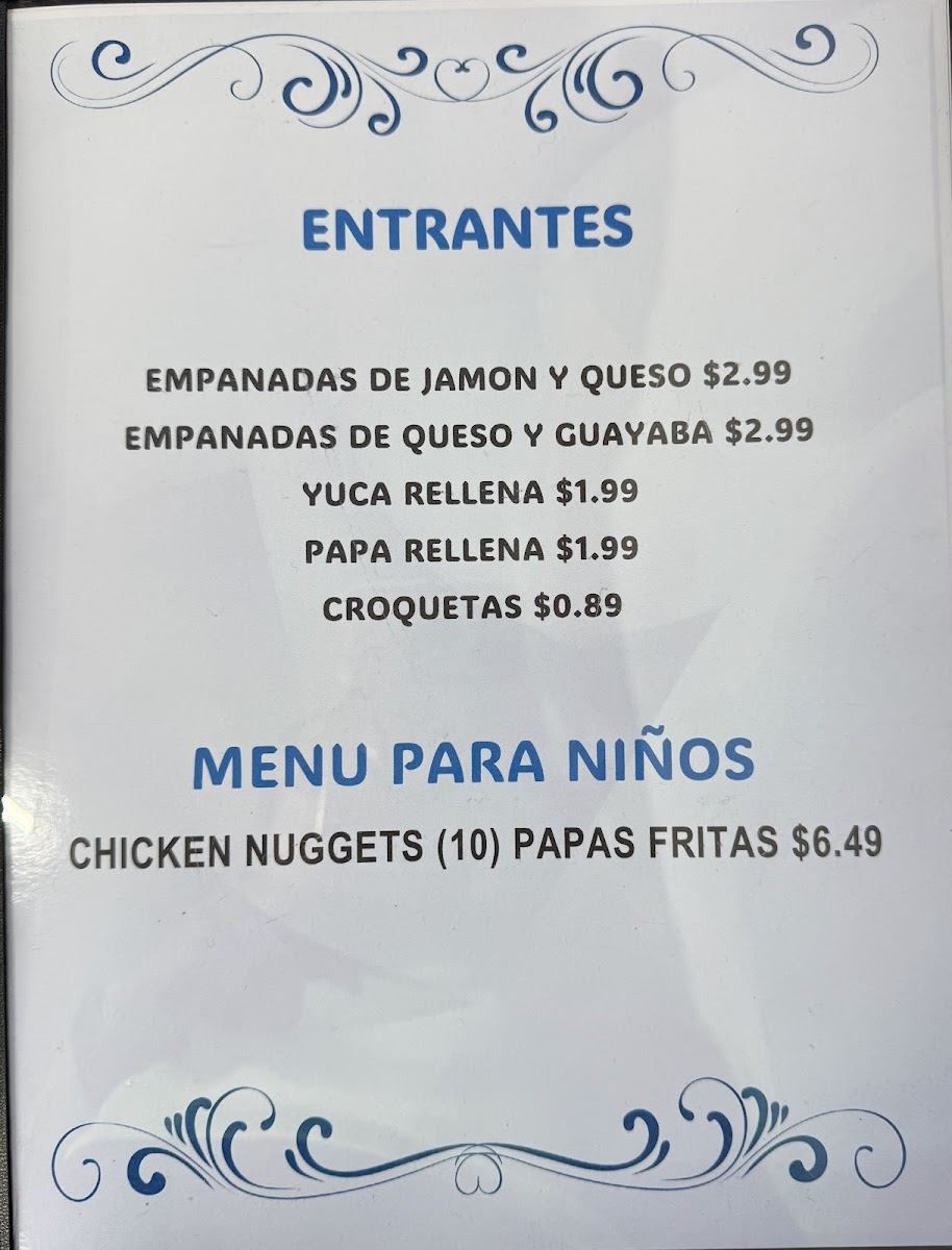 Panaderia El Horno Menu - Image 5