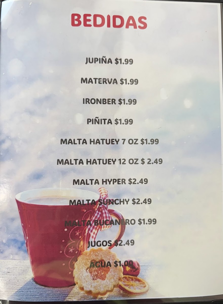 Panaderia El Horno Menu - Image 6